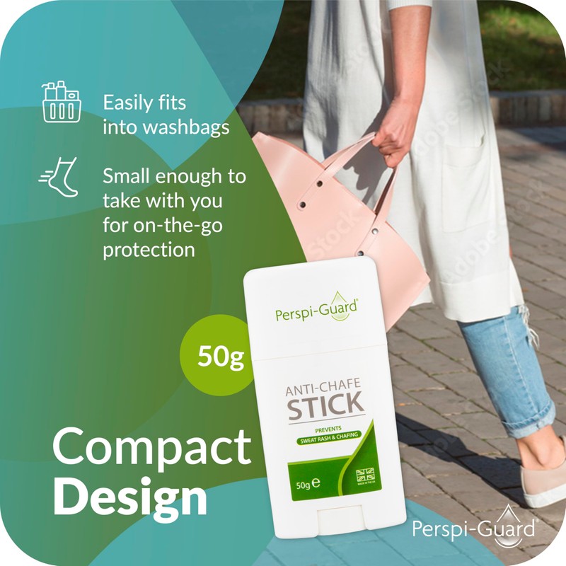 Perspi-Guard Anti Chafe Stick - Soothing Anti Chafe Balm with