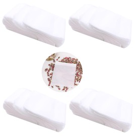 400 Pieces Tea Filter Bags Drawstring rawstring Loose Leaf Tea Filter Bags for Loose Tea, Coffee, Herb Lavender, DIY Spice Seasoning