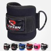 Ankle Straps for Cable Machines Attachments - Adjustable Ankle Cuff
