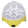 7 Eggs Incubator Easy Temperature Control Mini Egg Incubator for