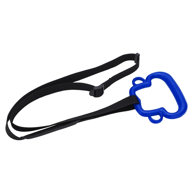 1Pair Children Gymnastic Rings with Adjustable Straps Kids Exercise Pull
