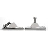 Marine Deck Hinge,Side Mount,316 Stainless Steel Boat Bimini Top Fitting