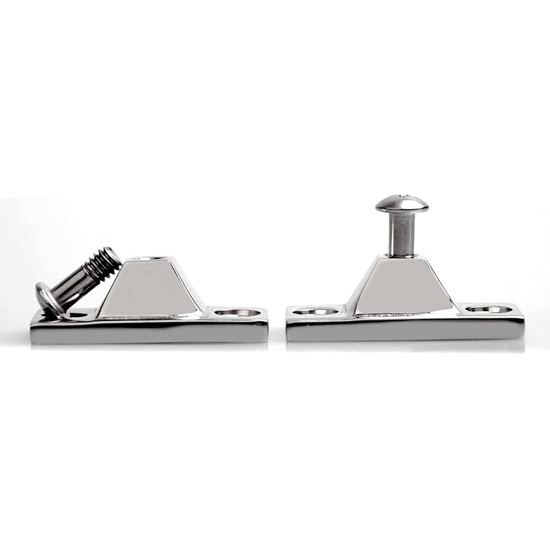 Marine Deck Hinge,Side Mount,316 Stainless Steel Boat Bimini Top Fitting