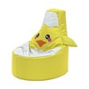 Yellow Duck Bean Bag Chair