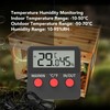 Mini Temperature and Humidity Meter with 2 Probes Digital Hygrometer