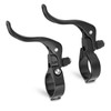 Jwthee 1 Pair Bike Brake Levers, Aluminum Alloy Bicycle Brake