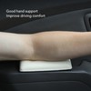 Car Leg Pads Microfiber Pu Leather Soft Automobile Center Console