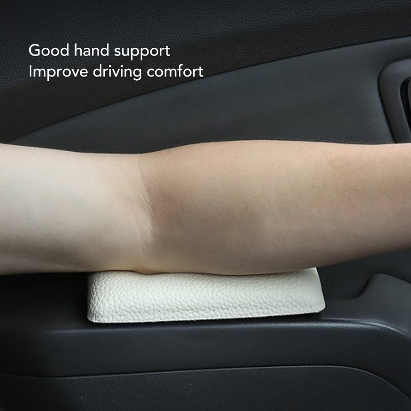 Car Leg Pads Microfiber Pu Leather Soft Automobile Center Console
