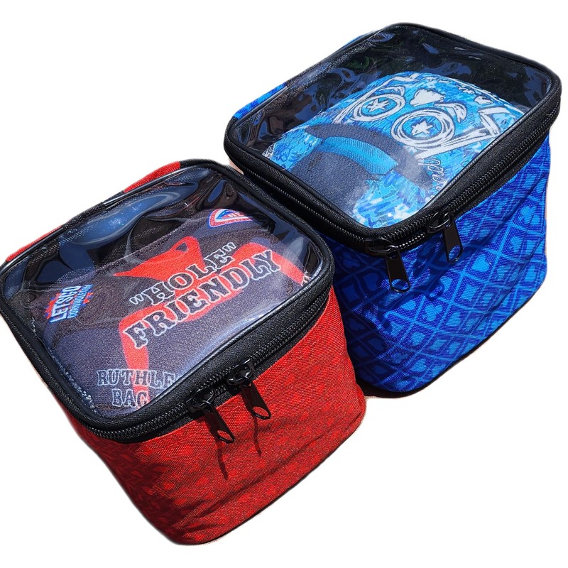 Struggle Bus Funny Cornhole Patch for Bags Backpacks Clothing Patch