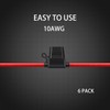 10 AWG Inline Fuse Holder - 12 Volts Fuse Holder