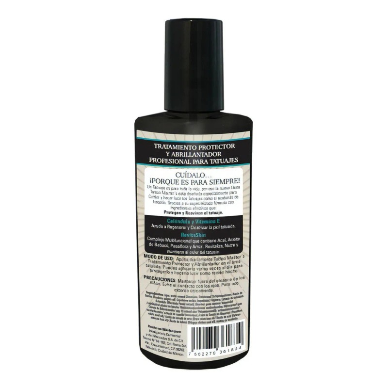 2pz Tattoo Master`s P/tatuaje 300 Y Protege Abrillanta 125ml Tipo