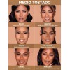 SHEGLAM Complexion Pro Base Líquida Mate Larga Duración - Caramel