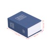 Book Safe with Key Lock, Mini Safe Box Simulation Book