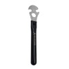2PCS Bicycle Pedal Wrench Spanner, Long Pedal Spanner 15mm Repair