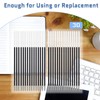30 Pcs Retractable Pen Refills, 0.7 Retractable Refill, Retractable Pen