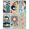 Blue Bird Tarot | Tadahiko Kawaguchi | 22 Cards, Japanese