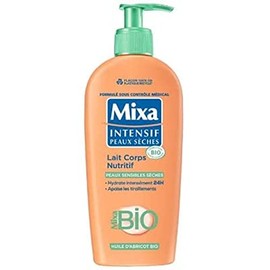MIXA Intensive Dry Skin Nourishing Body Milk Certified Organic