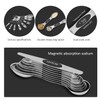 9-Piece Double-Ended Measuring Spoons with Scale, Measuring Spoon Set, Spoon