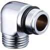 KVK PZ76 Resin Shower Elbow with Screw