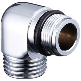 KVK PZ76 Resin Shower Elbow with Screw