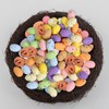 Pack of 100 Easter Decoration Speckled Foam Eggs, Mini Styrofoam