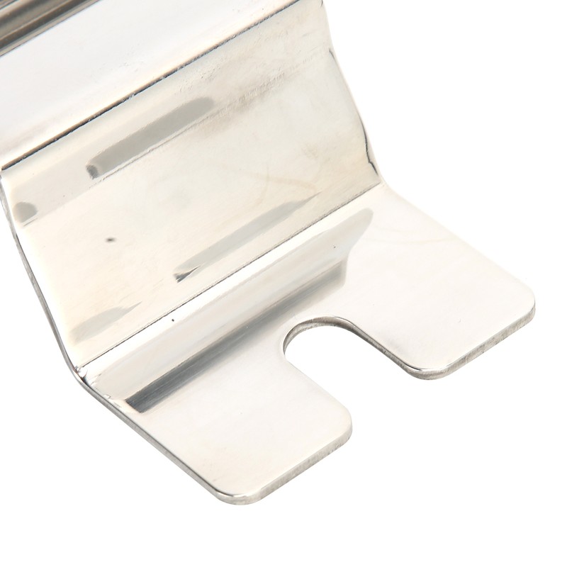 Car Antenna Mount Bracket UHF Stainless Steel Passenger Side Fit