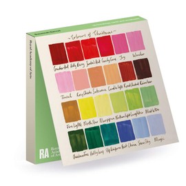 Royal Academy Susannah Garrod Colours of Christmas Pack of 10 Christmas Cards (15 x 15 cm)
