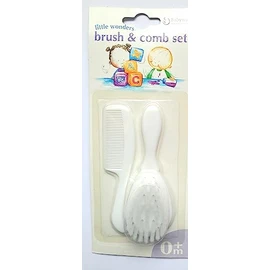 Little Wonders Brush and Comb Set - 2-Piece