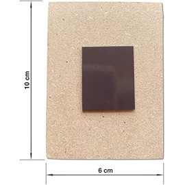 KUSTOM ART Vintage Style Magnet La Mona Lisa L. Da Vinci with Cat in Arms Print on Wood 8 x 6 cm