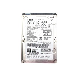 HGST 1TB HDD 7.2K RPM 2.5" 6Gb/s SATA Hard Disk Drive Model: HTS721010A9E630 DP/N: 97DYV
