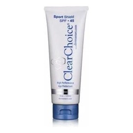 Clearchoice Sport Shield Protector Solar Facial Natural Para