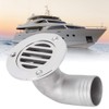 EIMSOAH Boat Bend Floor Drain,316 Stainless Steel Deck Drain Boat