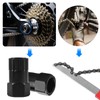 WangLaoWu Bicycle Chain Whip with Sprocket Puller, Chain Whip and