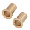 2Pcs Bell Crank Throttle Shaft Linkage Bushings Brass Rustproof for