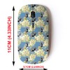 2.4G Wireless Mouse with Cute Pattern Design for All Laptops