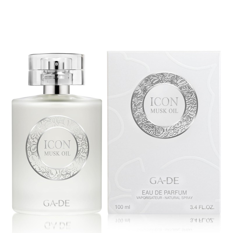 GA-DE Icon Musk Oil Eau De Parfum Spray 100 Ml
