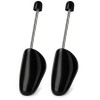 COMFORT C Adjustable Shoe Support Shapers Plastic Keepers Stretcher Tree Men Women 3 Pair