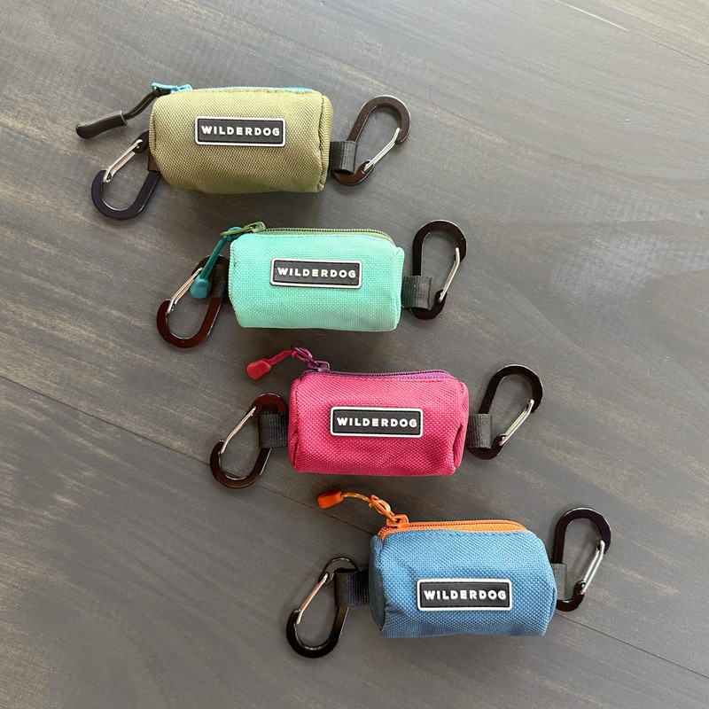 Wilderdog Dog Poop Bag Holder - Seafoam