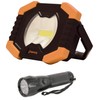 Two Pack - Car & Home LED Torch Work Light