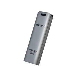 PNY Elite Steel USB 3.1 Flash Drive read speed up to 80MB/s - 32GB