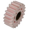 Spares2go Toothed Small Pink Gear compatible with Qualcast Classic Petrol