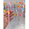 HOZKEAP 24 Pcs Bulk Mini Dragons Bubble Wands for Kids