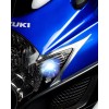 SUZUKI GSXR 600 750 LED WHITE RUNNING LIGHTS GSXR600 GSXR750