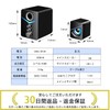 PC Speaker, Gaming Speaker, TV Speaker, Monitor Speaker, Separate, Small,