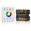 Aroidful Wireless RF Wall Mounted LED Wall Controller, Smart Touch