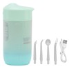 Electric Oral Irrigator Portable Telescopic High Pressure Water Teeth Cleaner