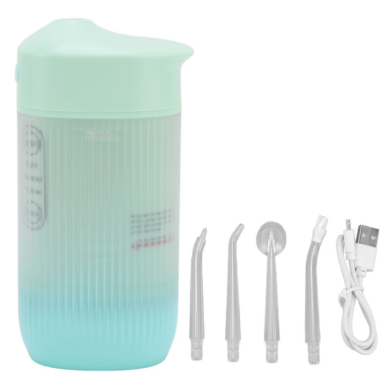 Electric Oral Irrigator Portable Telescopic High Pressure Water Teeth Cleaner