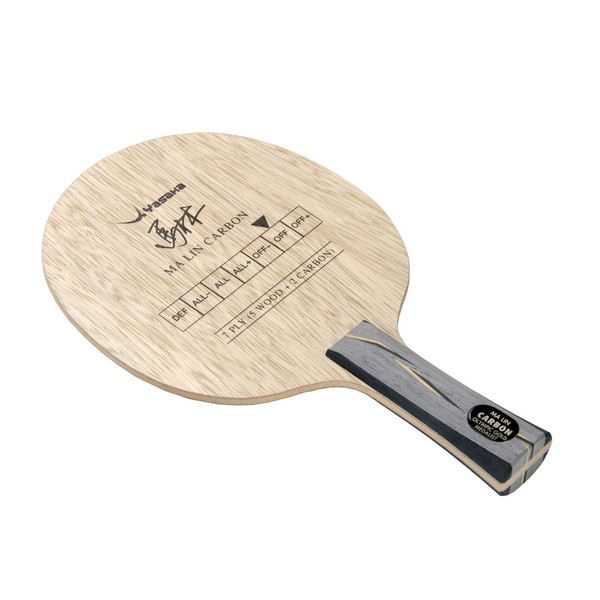 Yasaka Ma Lin Carbon Table Tennis Blade (Penhold)