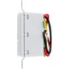Westek TMDW30 Hardwire Indoor Digital Wall Switch Timer, White