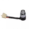 Unbranded 5 Pins Ignition Key Switch Lock for Mini Pocket